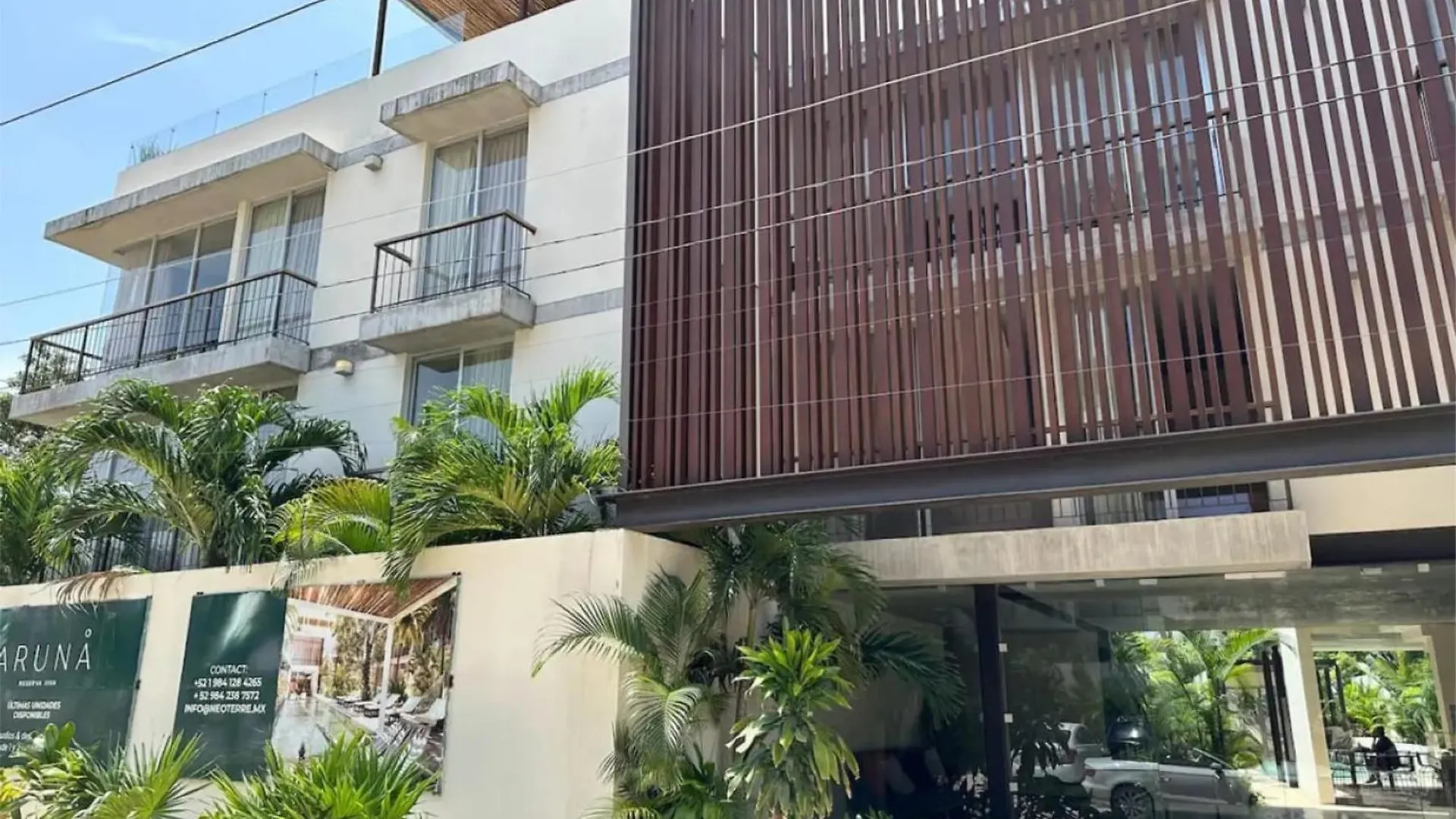 Apartment Aruna Alberca Privada Great Wifi Tulum