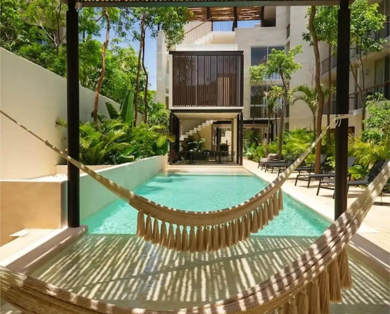 Aruna Alberca Privada Great Wifi Tulum Apartment